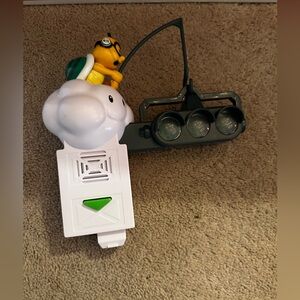 Hot Wheels Nintendo Mario Kart Rainbow Road Track Replacement Part starting line